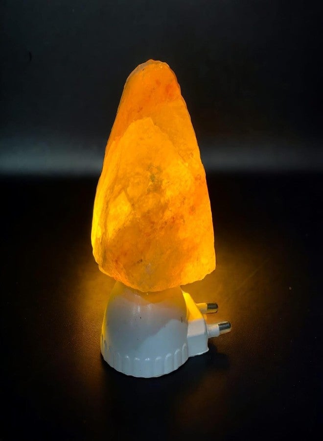 Kirit Gemstones Natural Himalayan Rock Salt Plug in Lamp for Vastu, Feng Shui, Healing, Peace - Image 2